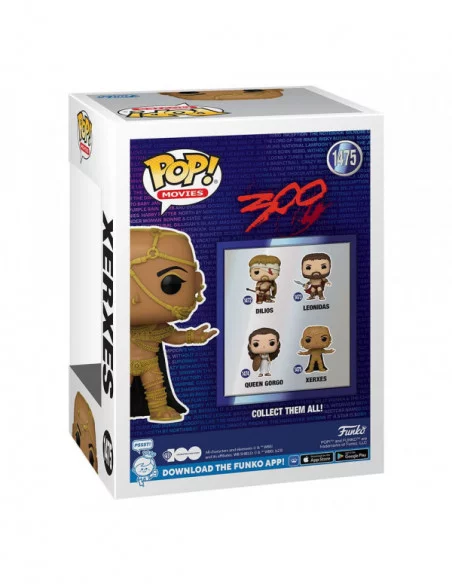 300 POP! Movies Vinyl Figura Xerxes 9 cm