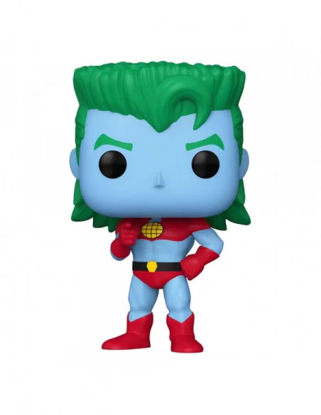 Capitán Planeta y los planetarios Figura POP! Animation Captain Planet 9 cm