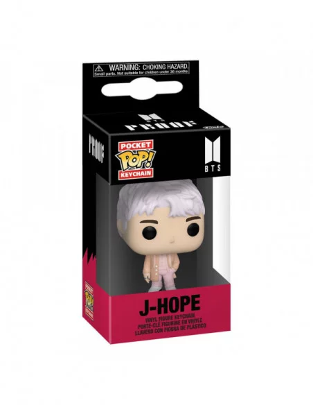 BTS Llaveros Pocket POP! Vinyl J Hope 4 cm Expositor (12)