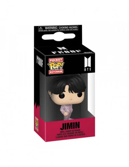 BTS Llaveros Pocket POP! Vinyl Jimin 4 cm Expositor (12)