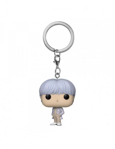 BTS Llaveros Pocket POP! Vinyl Suga 4 cm Expositor (12)