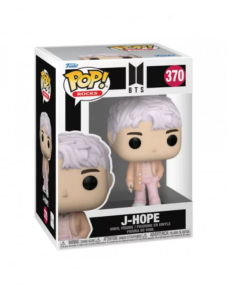 BTS POP! Rocks Vinyl Figura J Hope 9 cm