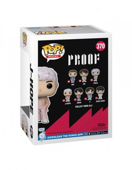 BTS POP! Rocks Vinyl Figura J Hope 9 cm