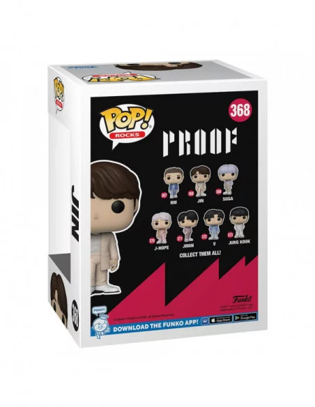 BTS POP! Rocks Vinyl Figura Jin 9 cm