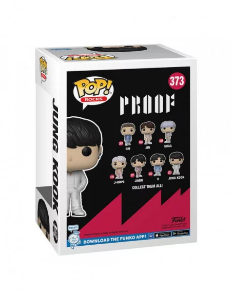 BTS POP! Rocks Vinyl Figura Jung Kook 9 cm