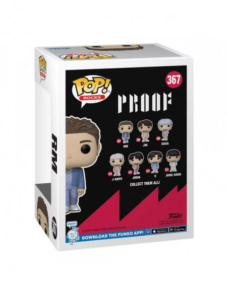 BTS POP! Rocks Vinyl Figura RM 9 cm