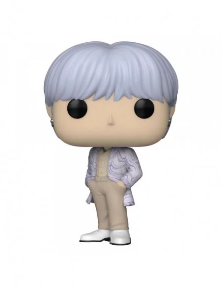 BTS POP! Rocks Vinyl Figura Suga 9 cm