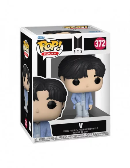 BTS POP! Rocks Vinyl Figura V 9 cm