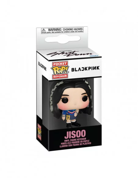 Blackpink Llaveros Pocket POP! Vinyl Jisoo 4 cm Expositor (12)