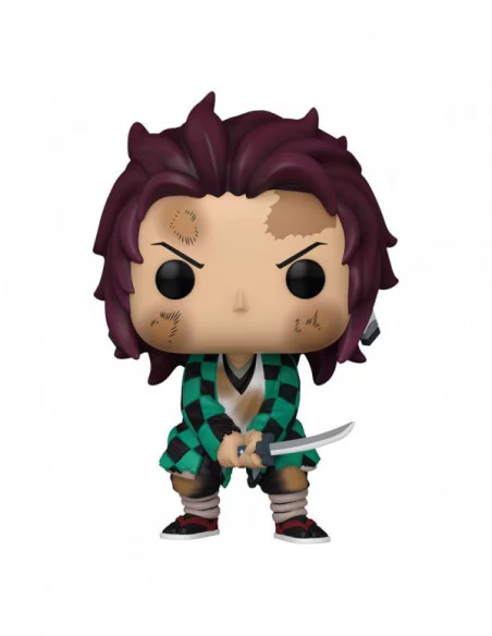 Demon Slayer: Kimetsu no Yaiba Figura POP! Animation Tanjiro (Training) 9 cm