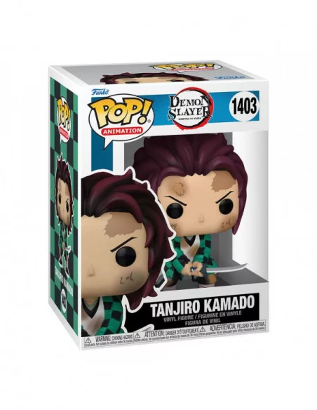 Demon Slayer: Kimetsu no Yaiba Figura POP! Animation Tanjiro (Training) 9 cm