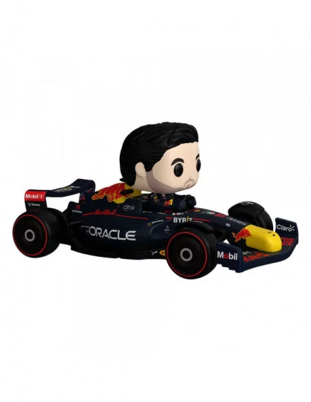 Fórmula 1 POP! Rides Super Deluxe Vinyl Figura Sergio Perez 15 cm