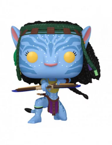 Avatar: El sentido del agua Figura POP! Movies Vinyl Neytiri (Battle) 9 cm