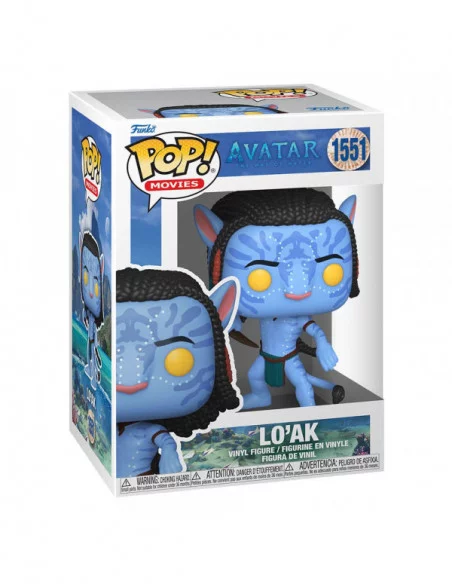 Avatar: El sentido del agua Figura POP! Movies Vinyl Lo'ak 9 cm