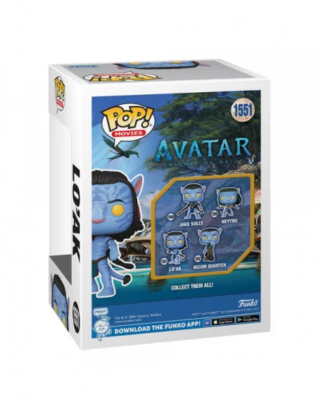 Avatar: El sentido del agua Figura POP! Movies Vinyl Lo'ak 9 cm