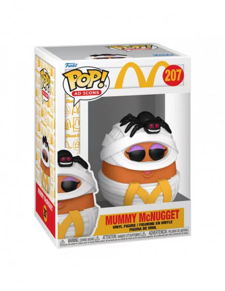 McDonalds Figura POP! Ad Icons Vinyl NB - Mummy 9 cm