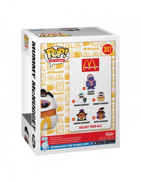 McDonalds Figura POP! Ad Icons Vinyl NB - Mummy 9 cm