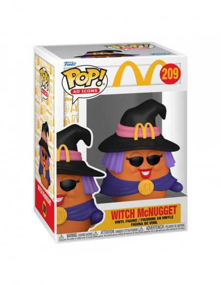 McDonalds Figura POP! Ad Icons Vinyl NB - Witch 9 cm