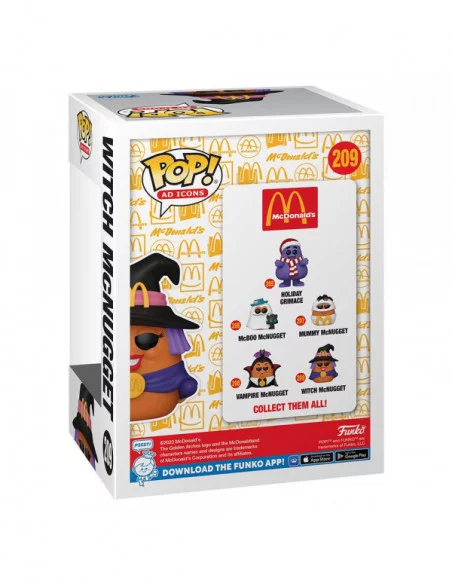 McDonalds Figura POP! Ad Icons Vinyl NB - Witch 9 cm