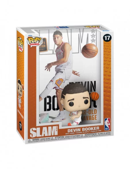 NBA Cover POP! Basketball Vinyl Figura Devin Booker (SLAM Magazin) 9 cm