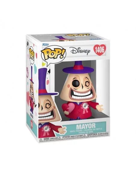 Pesadilla antes de Navidad Valentines Figura POP! Disney Vinyl Mayor 9 cm