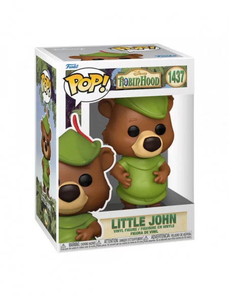 Robin Hood Figura POP! Disney Vinyl Little Jon 9 cm