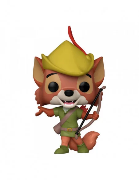 Robin Hood Figura POP! Disney Vinyl Robin Hood 9 cm