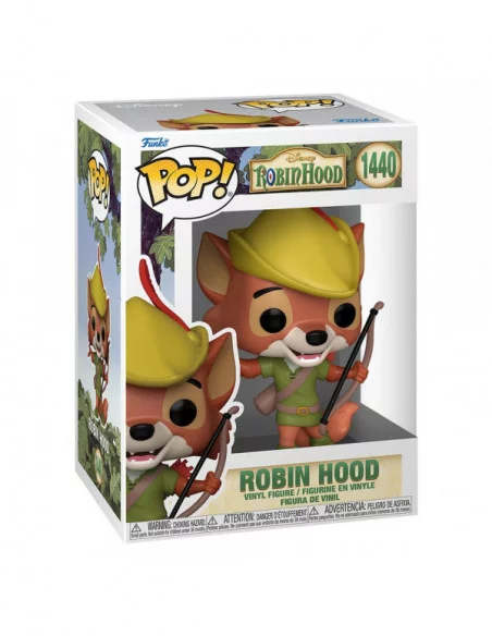 Robin Hood Figura POP! Disney Vinyl Robin Hood 9 cm