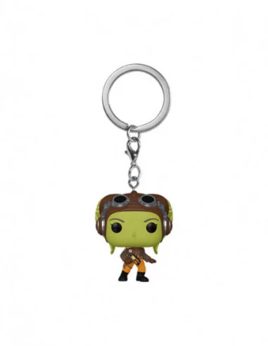 Star Wars: Ahsoka Llaveros POP! Vinyl General Hera Syndulla 4 cm Expositor (12)