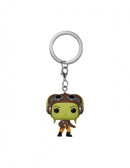 Star Wars: Ahsoka Llaveros POP! Vinyl General Hera Syndulla 4 cm Expositor (12)