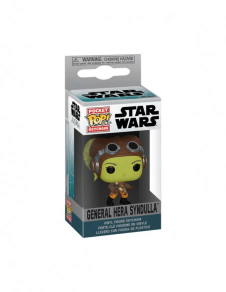 Star Wars: Ahsoka Llaveros POP! Vinyl General Hera Syndulla 4 cm Expositor (12)