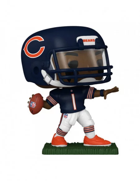 NFL POP! Football Vinyl Figura Bears - Justin Fields 9 cm