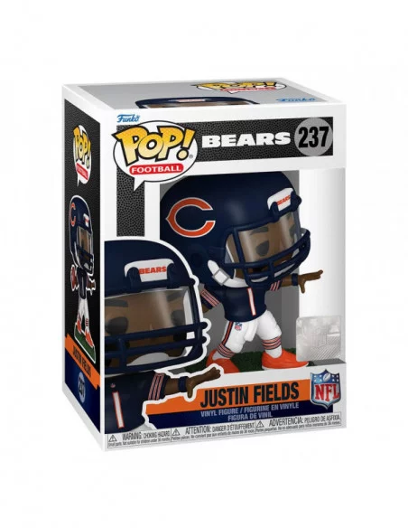 NFL POP! Football Vinyl Figura Bears - Justin Fields 9 cm