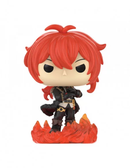 Genshin Impact POP! Games Vinyl Figura Diluc Ragnvindr 9 cm