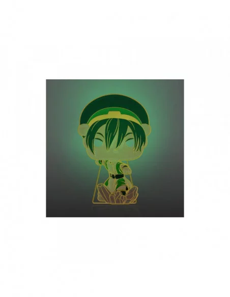 Avatar: la leyenda de Aang Loungefly POP! Pin Chapa esmaltada Toph 10 cm