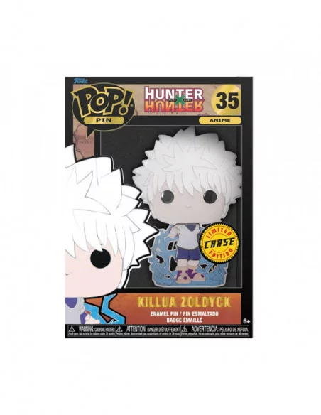 Hunter & Hunter POP! Pin Chapa esmaltada Killua 10 cm