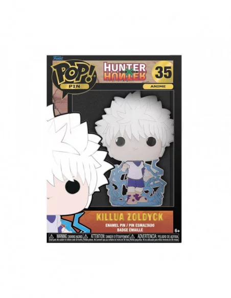 Hunter & Hunter POP! Pin Chapa esmaltada Killua 10 cm