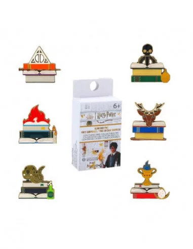 Harry Potter by Loungefly Chapas esmaltadas Blind Box Surtido Book (21)