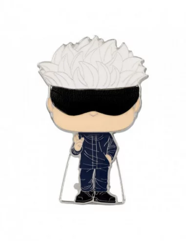 Jujutsu Kaisen POP! Pin Chapa esmaltada Satoru Gojo 10 cm