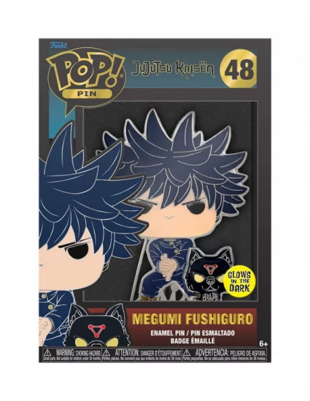 Jujutsu Kaisen POP! Pin Chapa esmaltada Megumi Fushiguro 10 cm