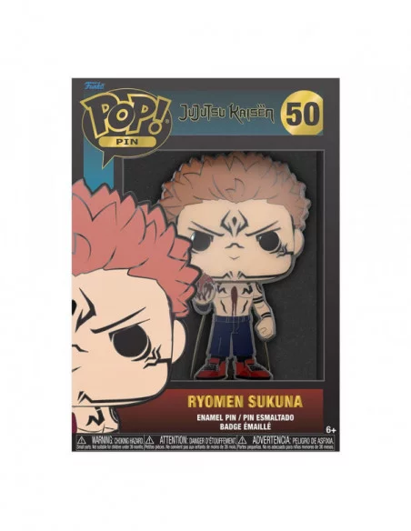 Jujutsu Kaisen POP! Pin Chapa esmaltada Sakuna 10 cm