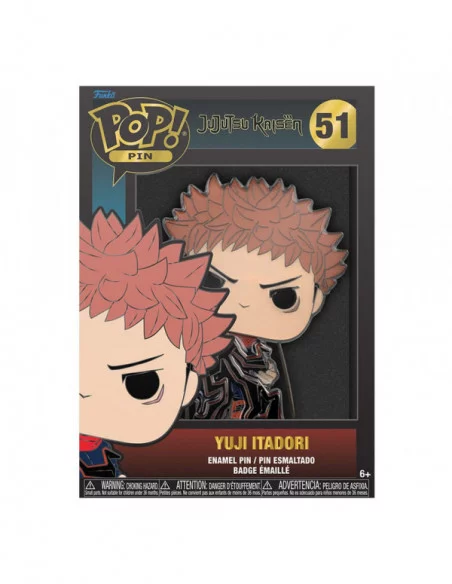 Jujutsu Kaisen POP! Pin Chapa esmaltada Yuji Itadori 10 cm