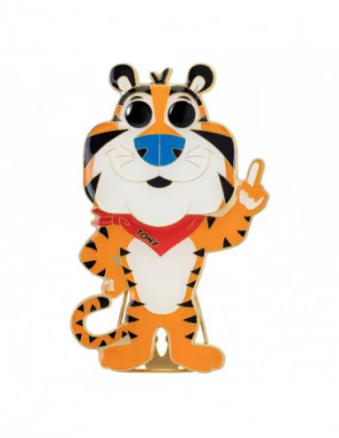 Frosted Flakes POP! Pin Chapas esmaltadas Tony The Tiger Chase Group 10 cm Surtido (12)