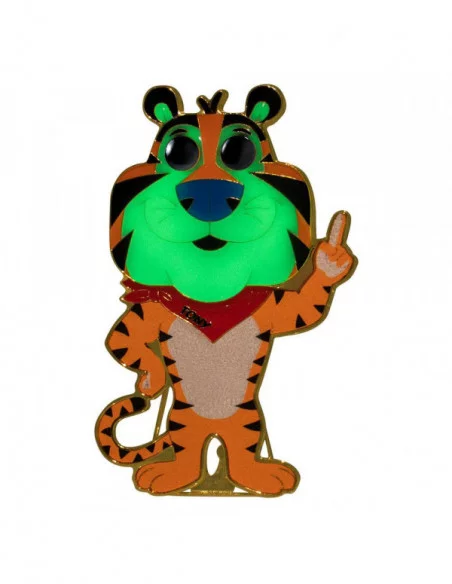 Frosted Flakes POP! Pin Chapas esmaltadas Tony The Tiger Chase Group 10 cm Surtido (12)