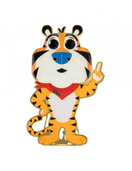 Frosted Flakes POP! Pin Chapas esmaltadas Tony The Tiger Chase Group 10 cm Surtido (12)