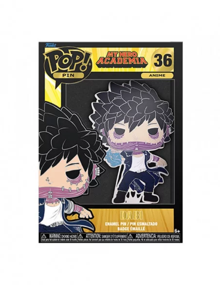 My Hero Academia POP! Pin Chapa esmaltada Dabi 10 cm