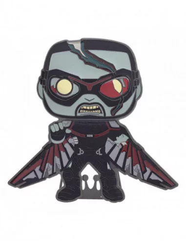 What If...? POP! Pin Chapa esmaltada Zombie Falcon 10 cm