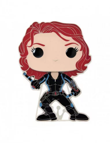 Marvel Infinity Saga POP! Pin Chapa esmaltada Black Widow 10 cm