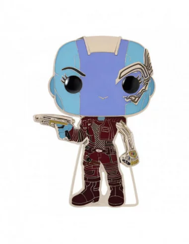 Marvel Infinity Saga POP! Pin Chapa esmaltada Nebula 10 cm