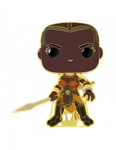 Marvel Infinity Saga POP! Pin Chapa esmaltada Okoye 10 cm